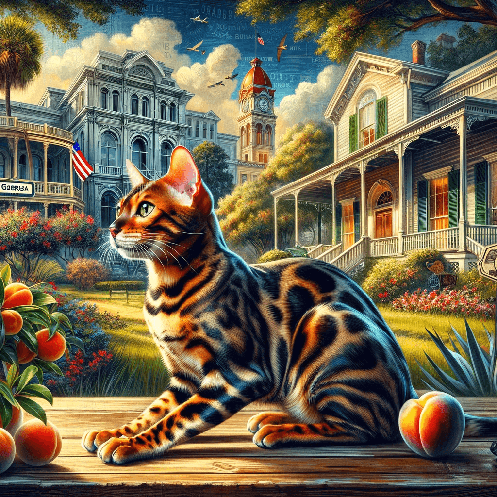 Bengal Cat for Sale in Georgia