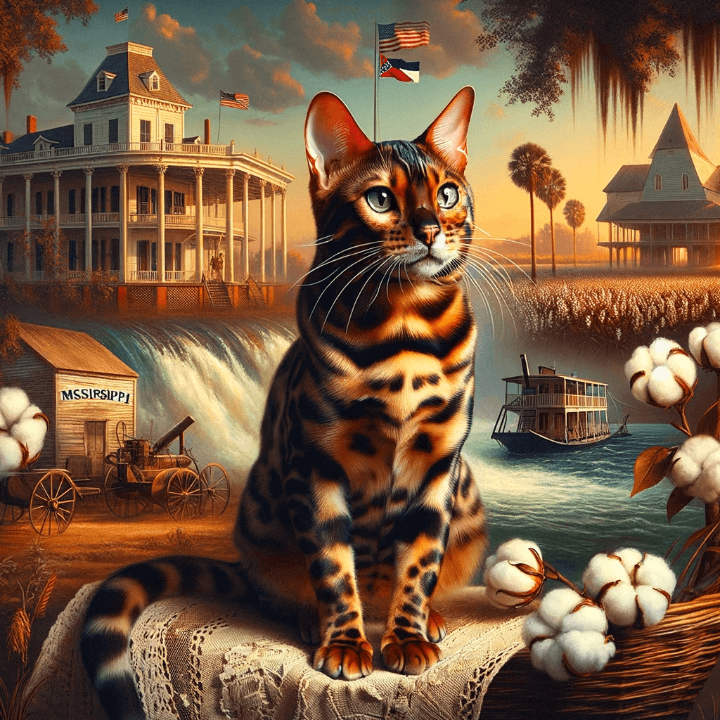 Bengal cat for sale in Mississippi