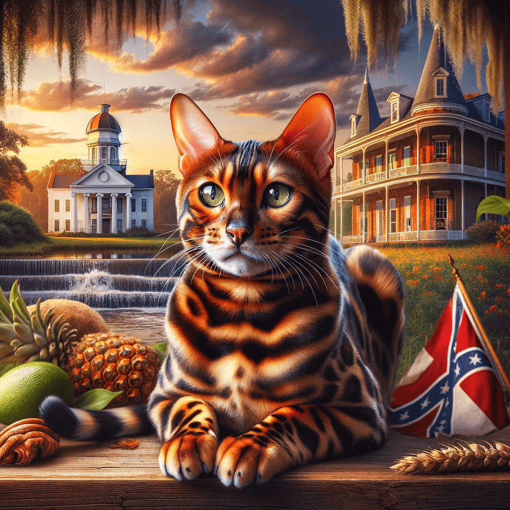Bengal Cat For Sale in Alabama