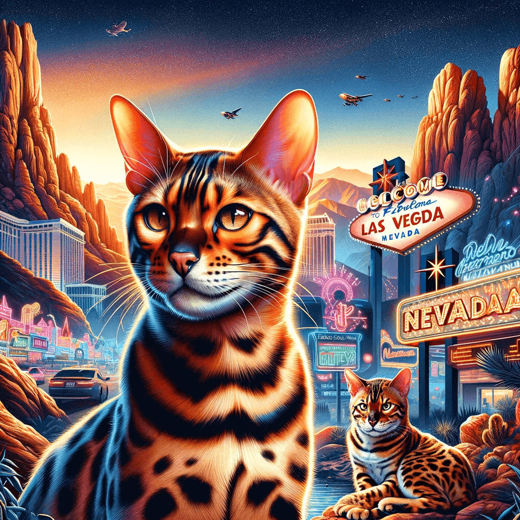 Bengal Cat For Sale in Nevada