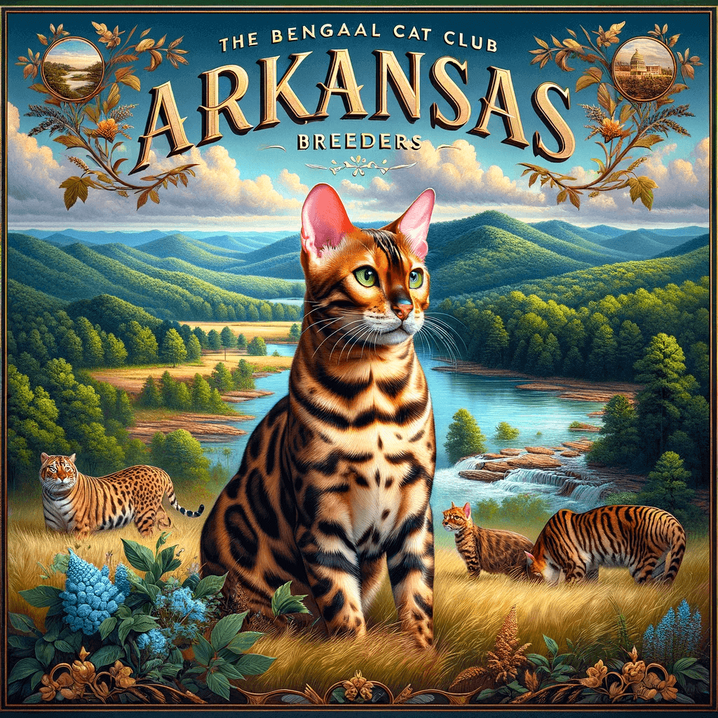 Bengal Cat for Sale in Arkansas