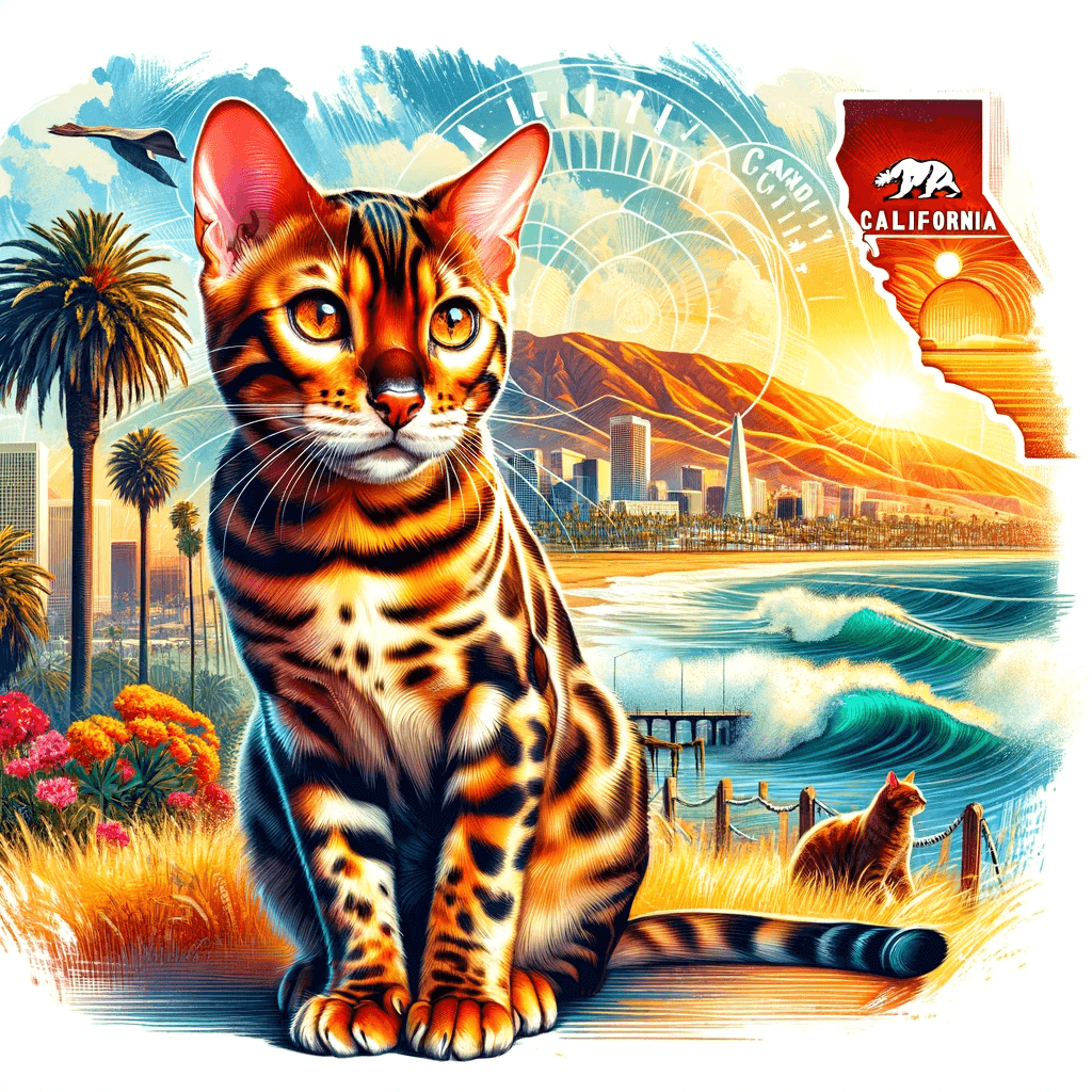 Bengal Cat for sale in California