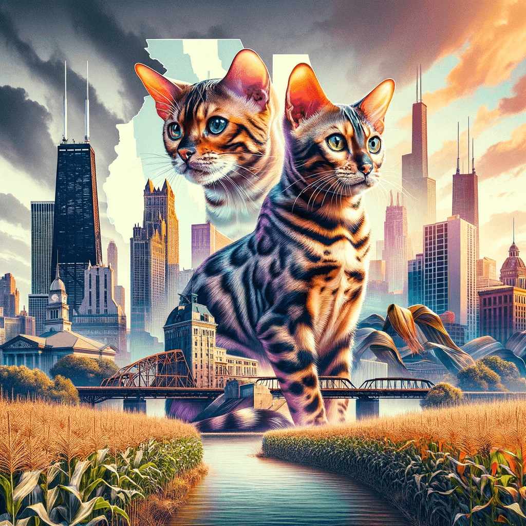Bengal Cat for sale in Illinois