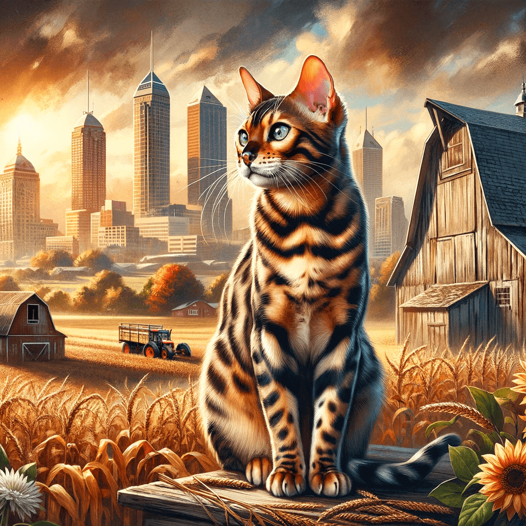 Bengal Cat for sale in Indiana