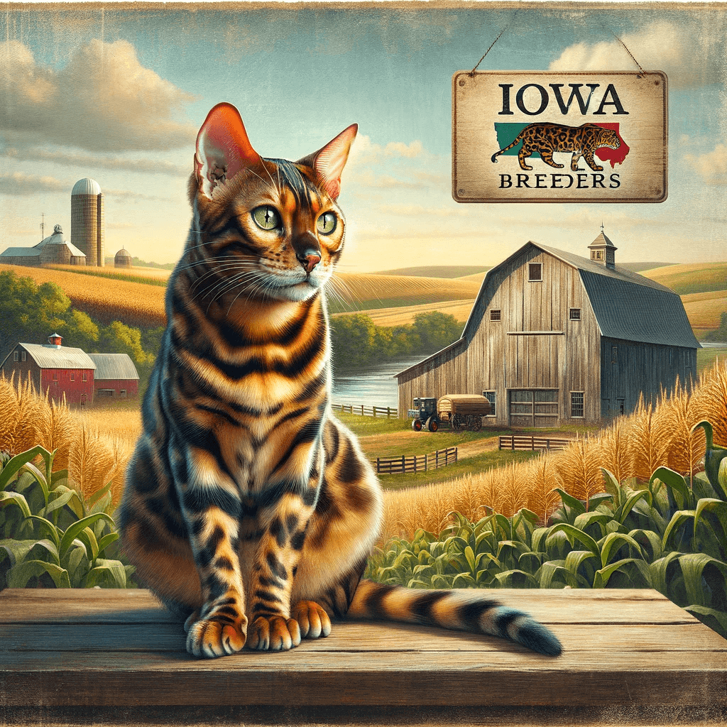 Bengal Cat for sale in Iowa