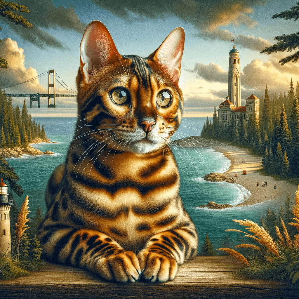 Bengal Cat for sale in Michigan