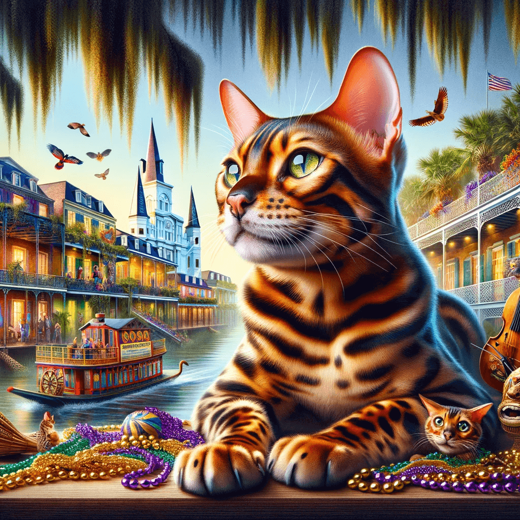Bengal Cat for sale in Louisiana