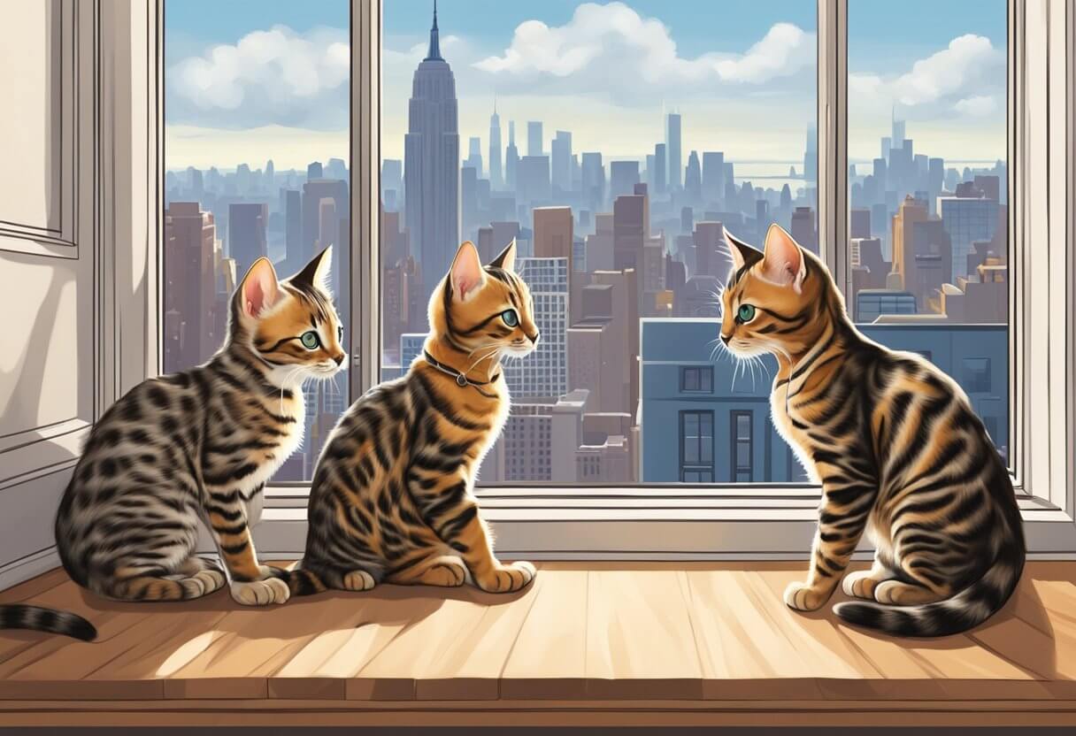 Bengal Kittens for Sale in New York 1